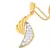 Sterling Silver Renuka Pendan