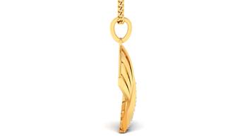 Sterling Silver Renuka Pendan 3