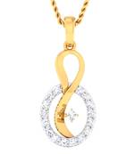 Sterling Silver Veena Pendan