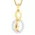 Sterling Silver Veena Pendan
