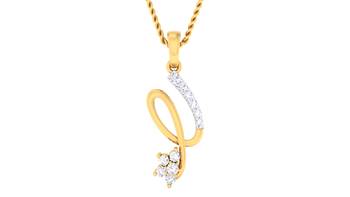 Sterling Silver Alaka Pendan 1