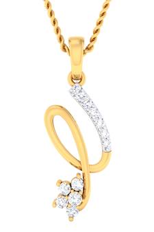 Sterling Silver Alaka Pendan