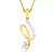 Sterling Silver Alaka Pendan