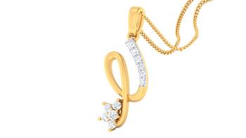 Sterling Silver Alaka Pendan 2