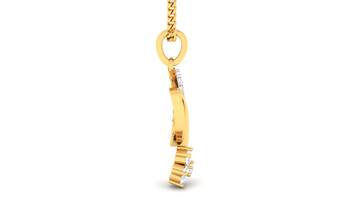 Sterling Silver Alaka Pendan 3