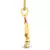 Sterling Silver Alaka Pendan