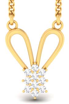 Sterling Silver Godavari Pendan