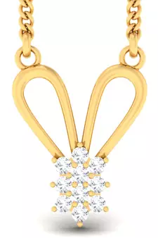 Sterling Silver Godavari Pendan