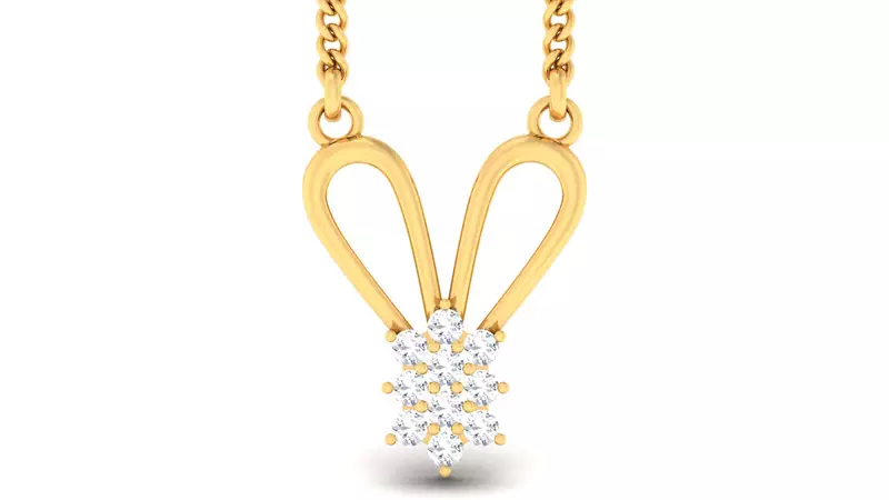 Sterling Silver Godavari Pendan