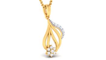 Sterling Silver Tejal Pendan 1