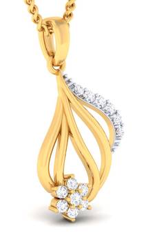 Sterling Silver Tejal Pendan