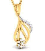 Sterling Silver Tejal Pendan