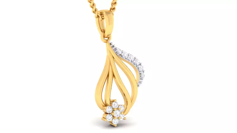 Sterling Silver Tejal Pendan