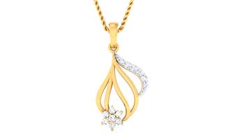 Sterling Silver Tejal Pendan 2