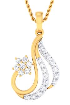 Sterling Silver Amritsar Pendan