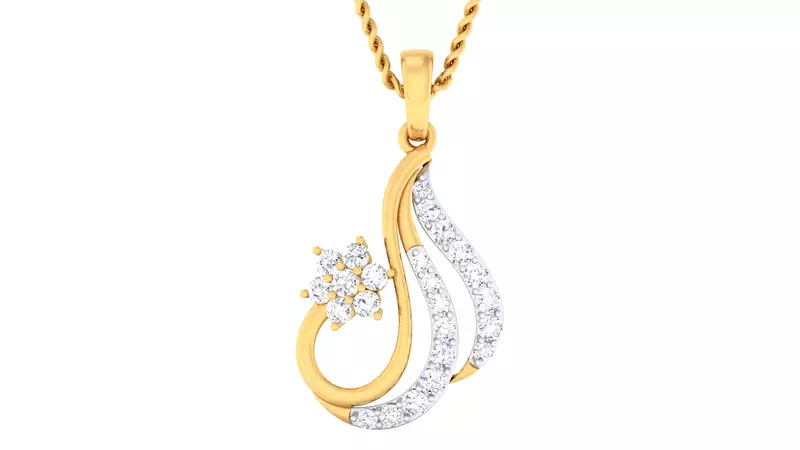 Sterling Silver Amritsar Pendan