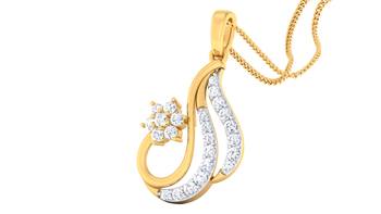 Sterling Silver Amritsar Pendan 2