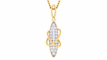 Sterling Silver Amruta Pendan 1