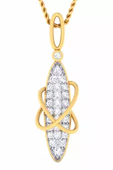 Sterling Silver Amruta Pendan