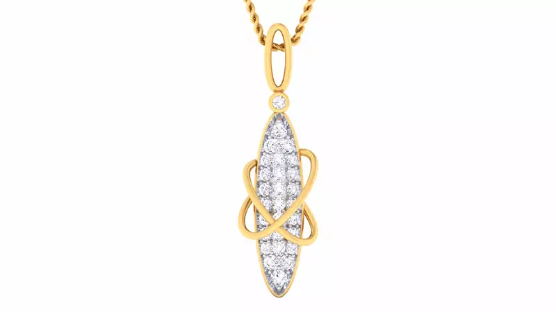 Sterling Silver Amruta Pendan