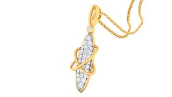 Sterling Silver Amruta Pendan 2