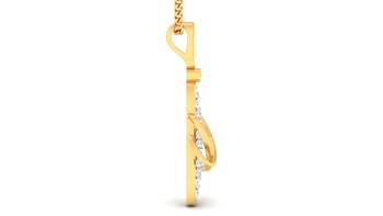 Sterling Silver Amruta Pendan 3
