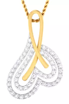 Sterling Silver Neha Pendan