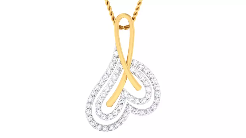 Sterling Silver Neha Pendan