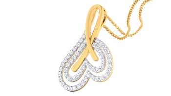Sterling Silver Neha Pendan 2