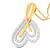 Sterling Silver Neha Pendan