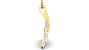 Sterling Silver Neha Pendan 3