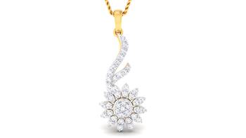Sterling Silver Kasturi Pendan 1