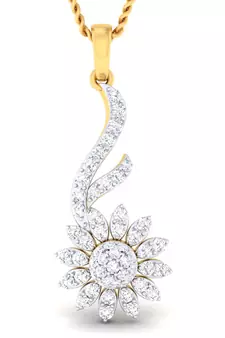 Sterling Silver Kasturi Pendan