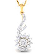 Sterling Silver Kasturi Pendan