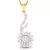 Sterling Silver Kasturi Pendan