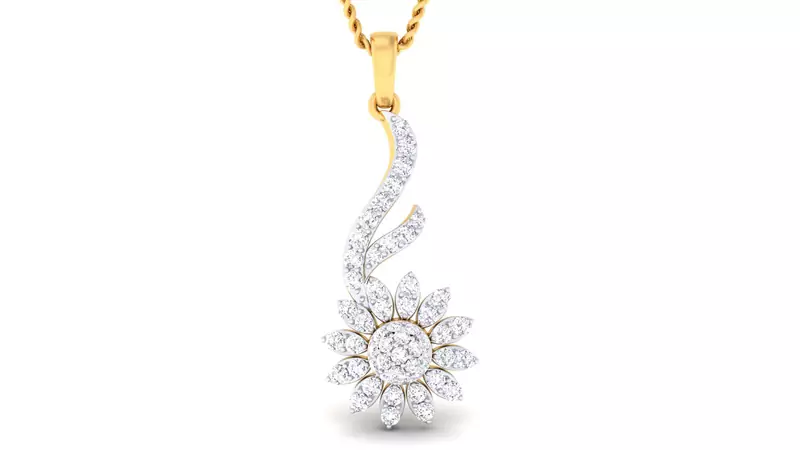 Sterling Silver Kasturi Pendan