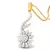 Sterling Silver Kasturi Pendan