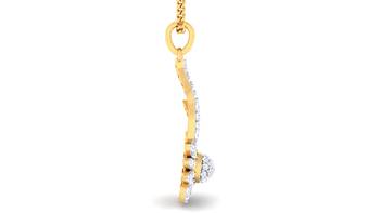 Sterling Silver Kasturi Pendan 3