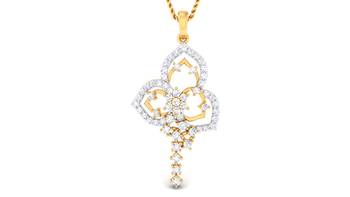 Sterling Silver Bhavana Pendan 1