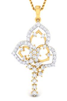 Sterling Silver Bhavana Pendan