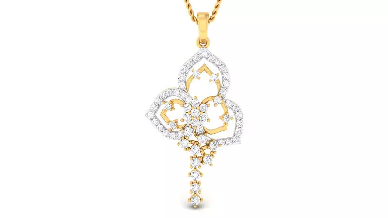 Sterling Silver Bhavana Pendan