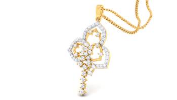 Sterling Silver Bhavana Pendan 2