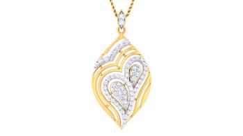 Sterling Silver Suvarna Pendan 1