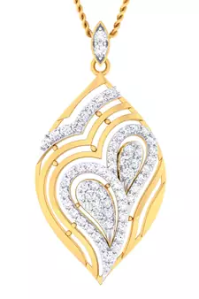 Sterling Silver Suvarna Pendan