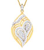 Sterling Silver Suvarna Pendan