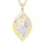 Sterling Silver Suvarna Pendan