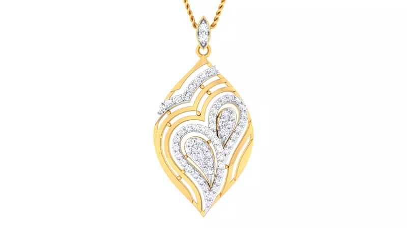 Sterling Silver Suvarna Pendan