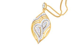Sterling Silver Suvarna Pendan 2
