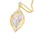Sterling Silver Suvarna Pendan