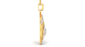 Sterling Silver Suvarna Pendan 3